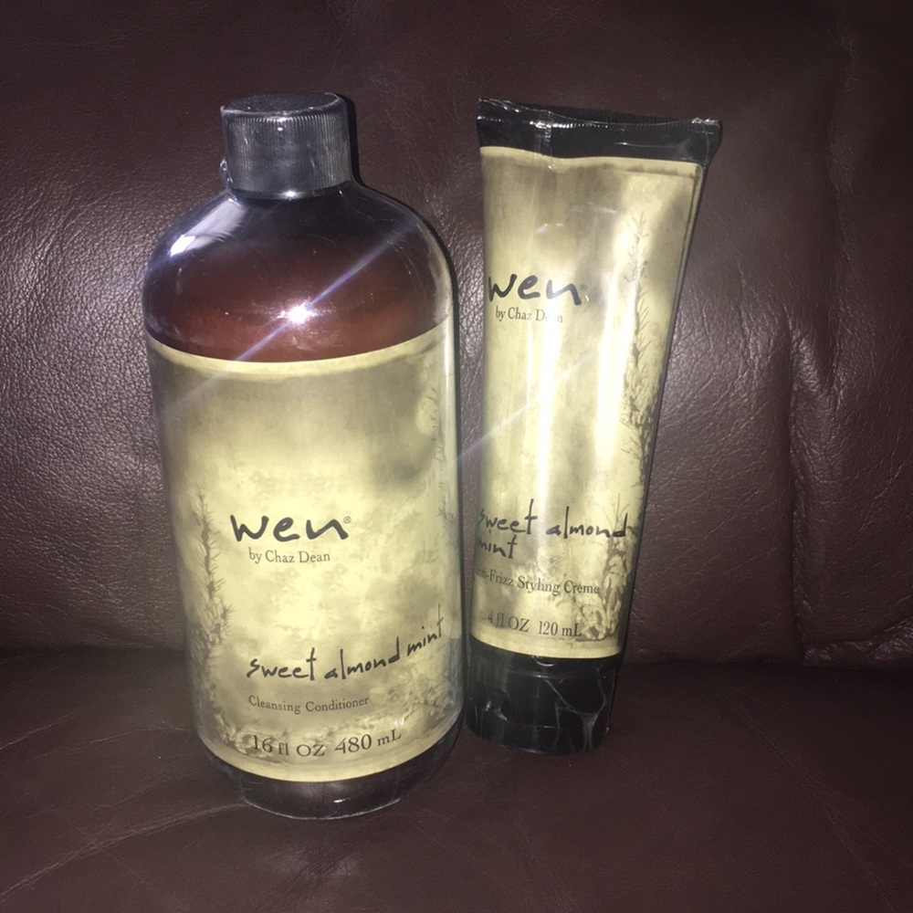 wen Cleansing Conditioner and Styling Creme